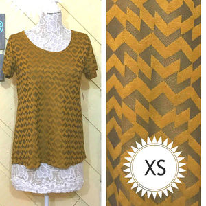 ❤️4 for $30❤️NWT LuLaRoe Gold Classic Tee